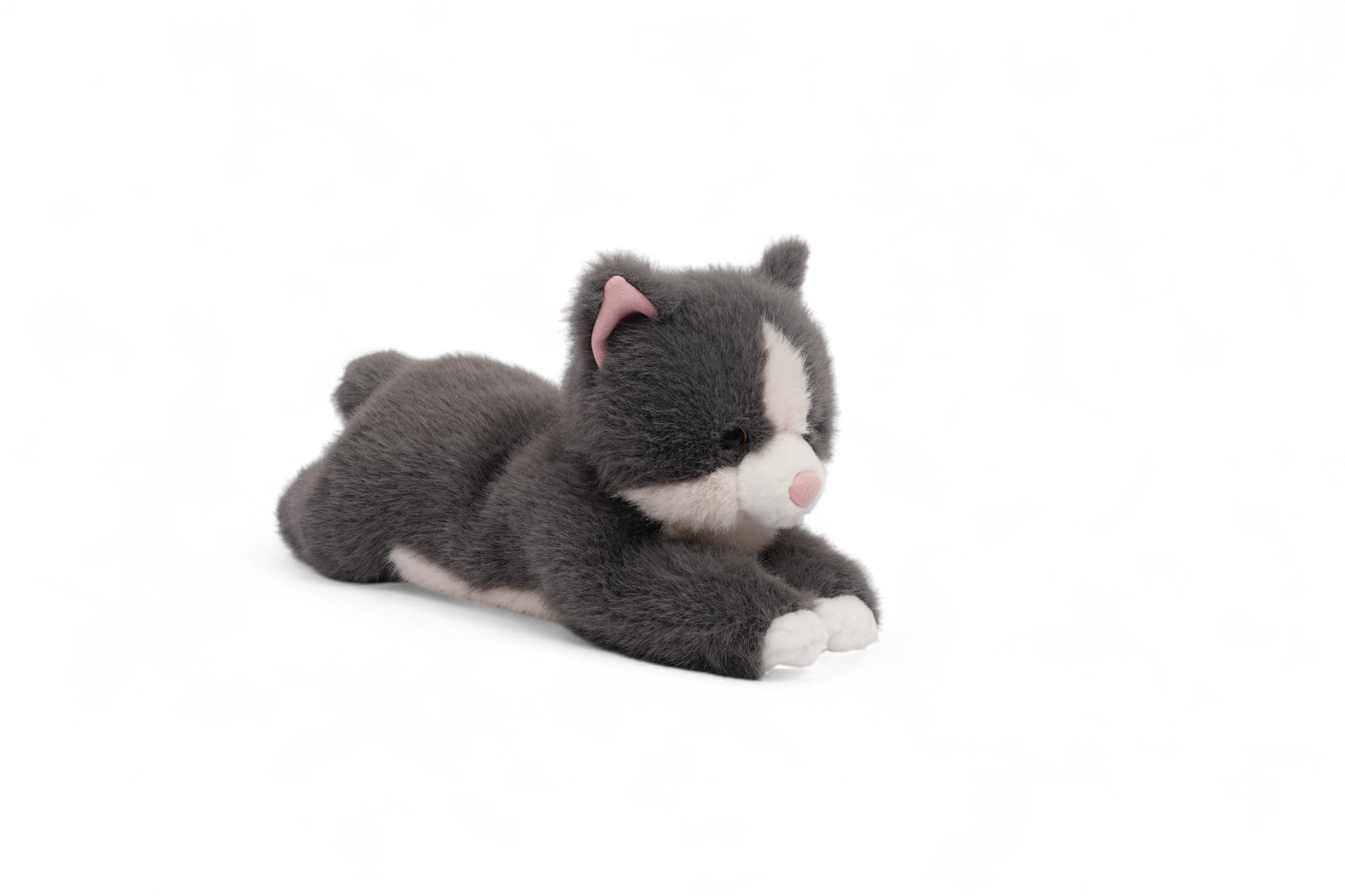 One Love Weighted Cat Plush Toy – Soft Cuddly Toy for Kids & Adults | Calming Sensory Plushie for Anxiety, Comfort & Restful Sleep | Cute Stuffed Animal Toy | Made with Recycled Materials