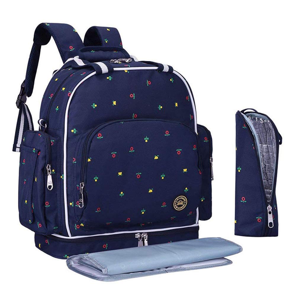 Baby Backpack Diaper Bag with Insulation, Multi-Function Travel for Mum, Waterproof Large Capacity Nappy Bag Backpack Baby, Baby Changing Bag Backpack