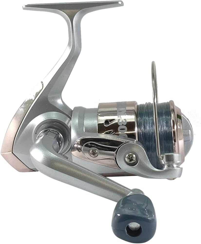 Amazon | RISEWAY(ライズウェイ) リール ベーシックスピン 3000 ガン