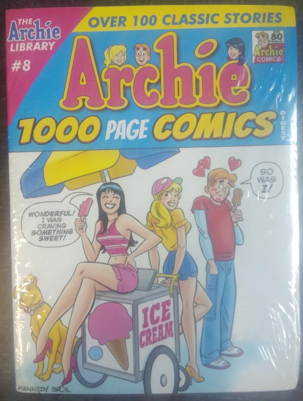 Buy Archie 1000 Pages Comics # 8 Book Online at Low Prices in