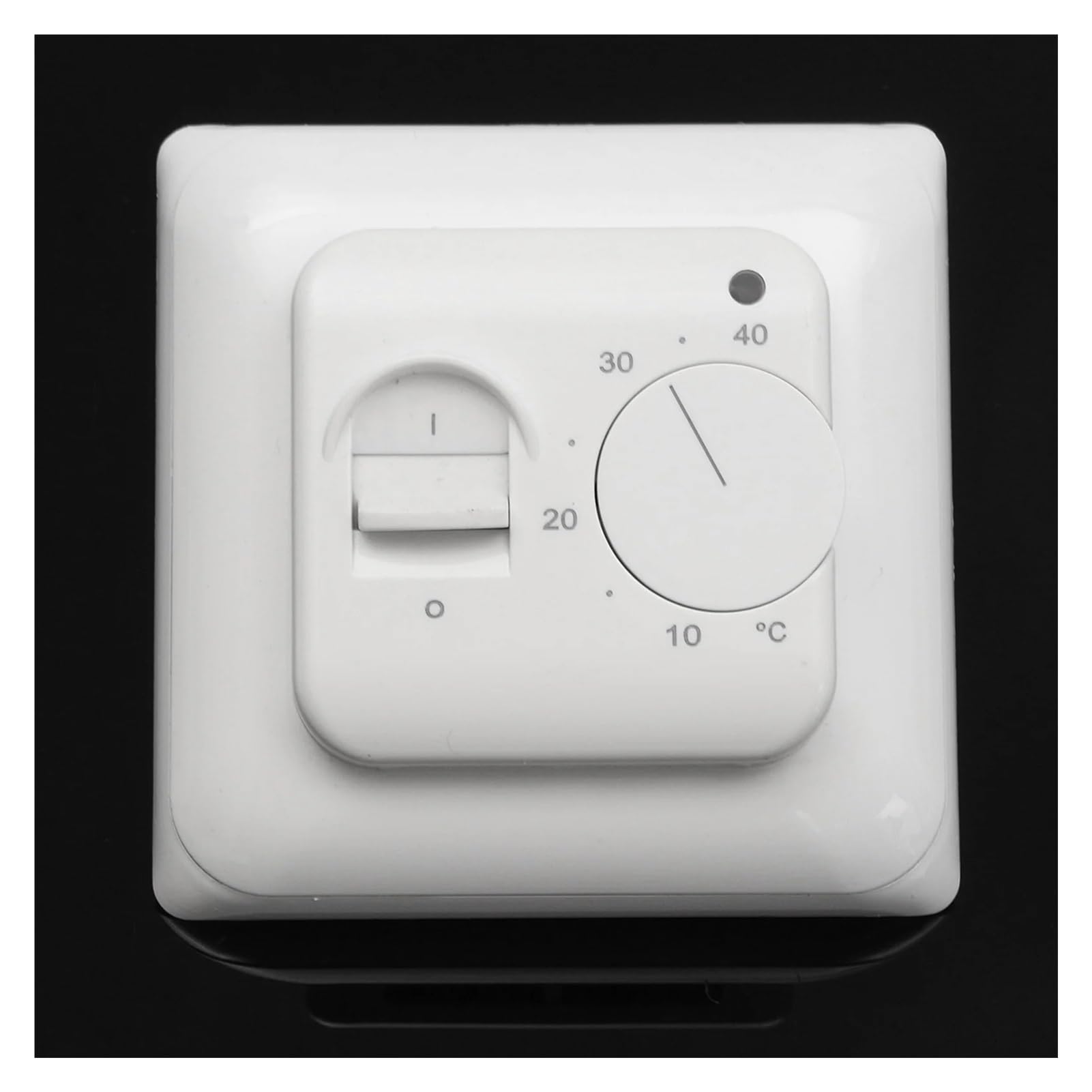 Termostato meccanico for riscaldamento a pavimento 230V 16A con interruttore di controllo della temperatura del sensore a pavimento Termostato manuale for riscaldamento a pavimento