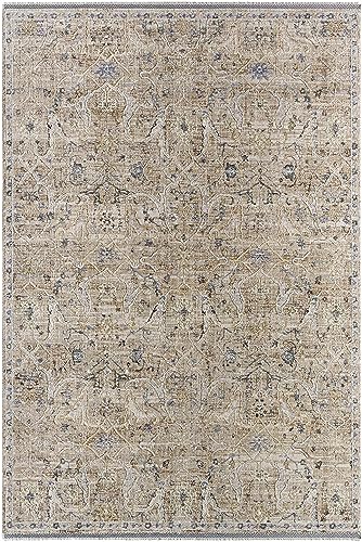 Tapete decorativo Hauteloom beige 211 x 150 cm
