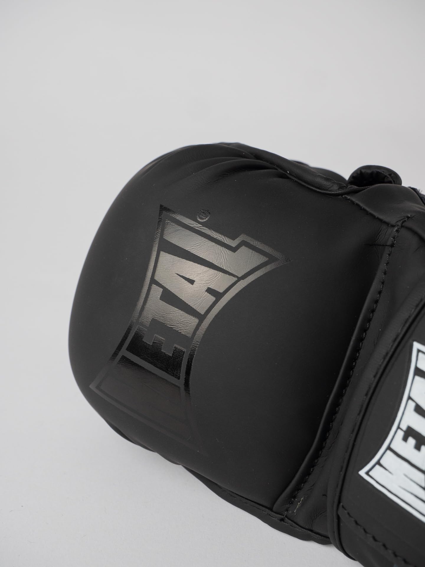 METAL BOXE Gants Combat-Libre MMA Strike Black Light