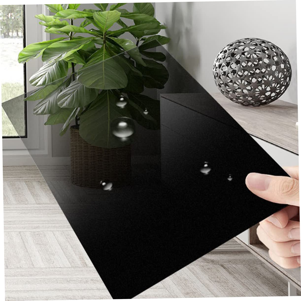 BESTonZON Pellicola Privacy per Monitor Nero Pet Protezione Schermo