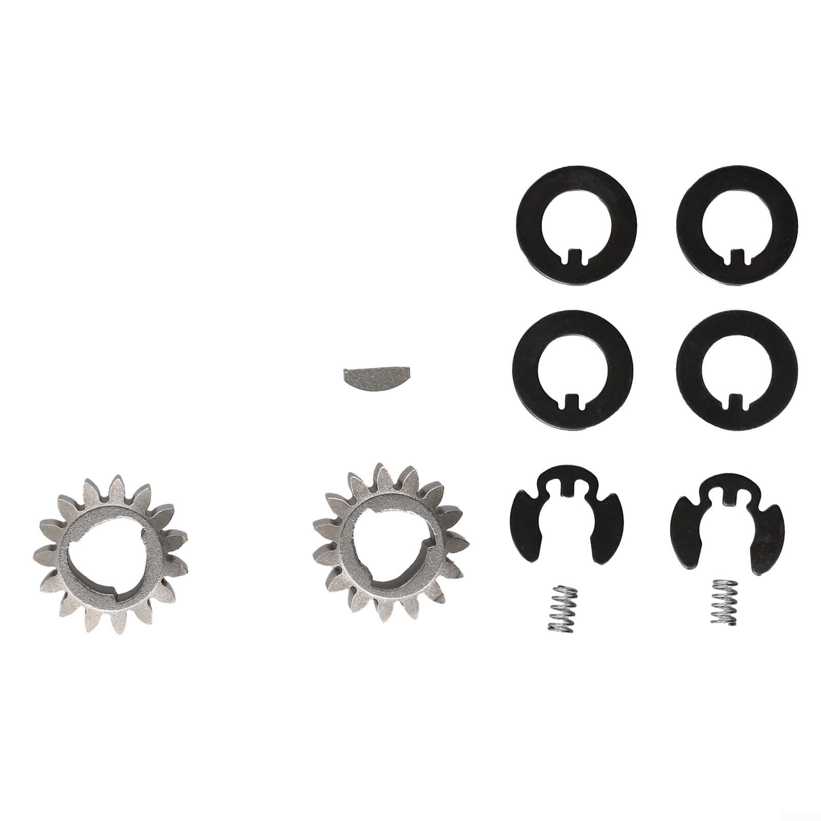 Posheliox Torro Recycler-Rear Drive Gear Kit – 12-Piece Lawn Mower Pinion Gear Set Compatible with Models 10655–10997, 20013–20113, 20655–21027