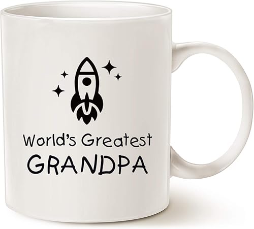 Taza de regalo Mauag, par el Día de la Madre y el Día del Padre