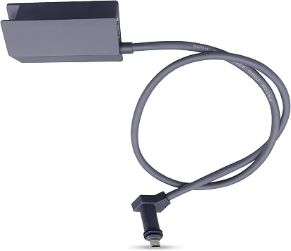 Ethernet Adapter for Rectangular Satellite Internet V2, Ethernet Adapter Satellite Internet Gen 2 for Rectangle Dish for Wired External Network
