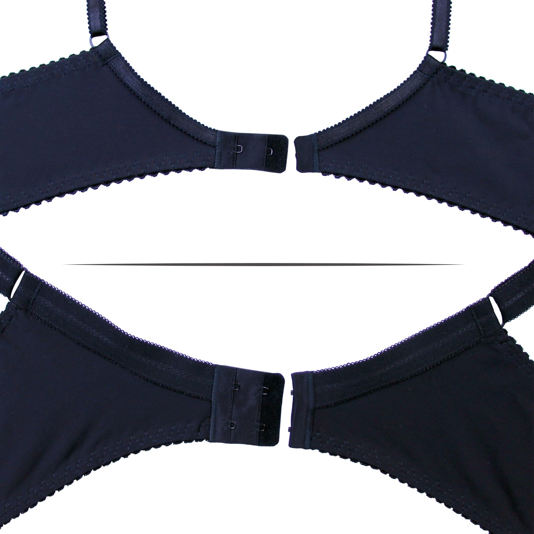 frugue Reggiseno a Fascia Push Up Imbottito Donna