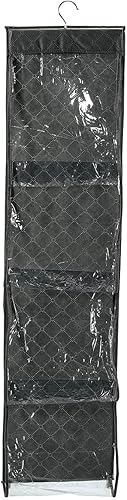 Miniatura 5 de My Home Bags Away - Organizador de almacenamiento colgante para bolsos, 8 bolsillos, multicolor