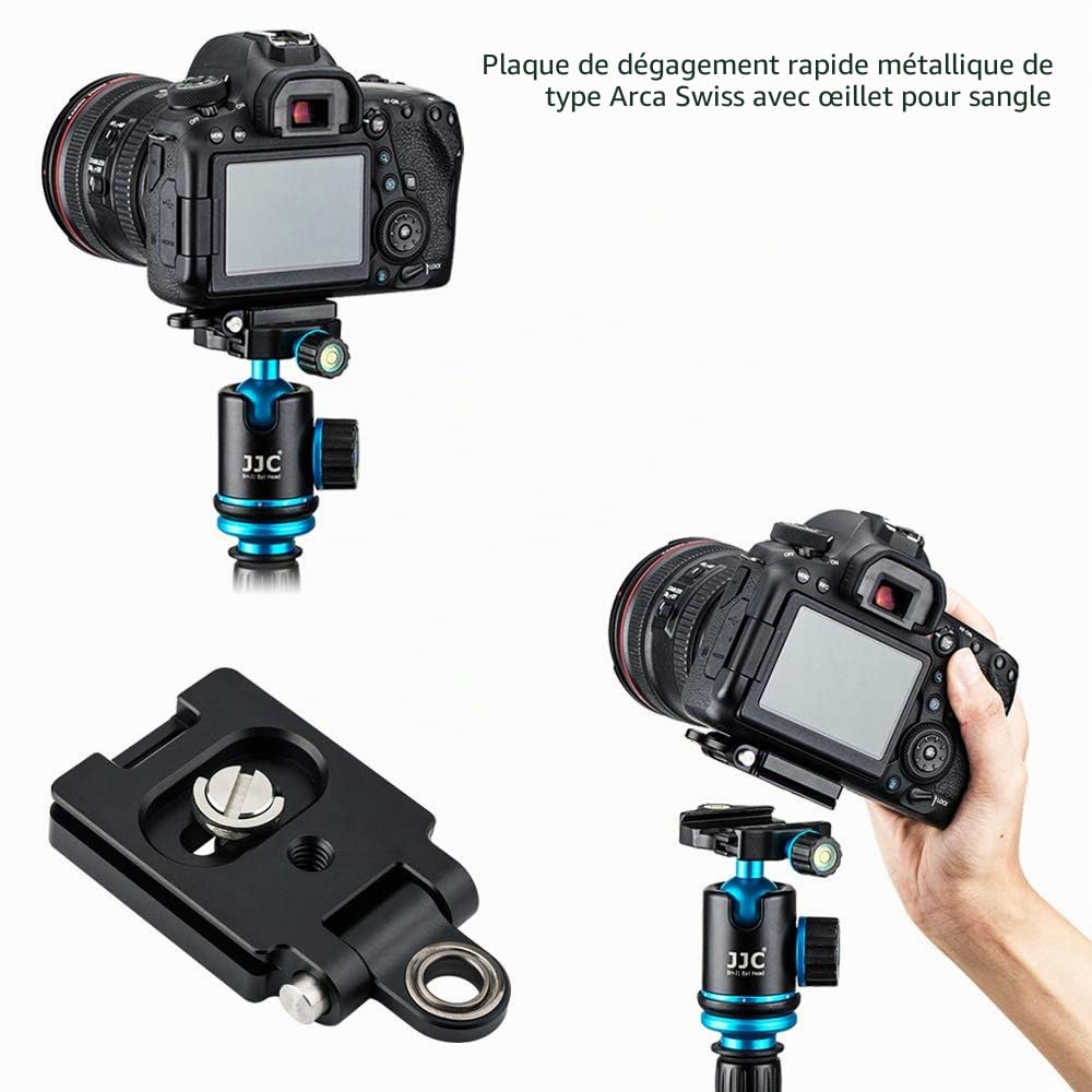 Sangle de cou réglable en néoprène pour appareil photo