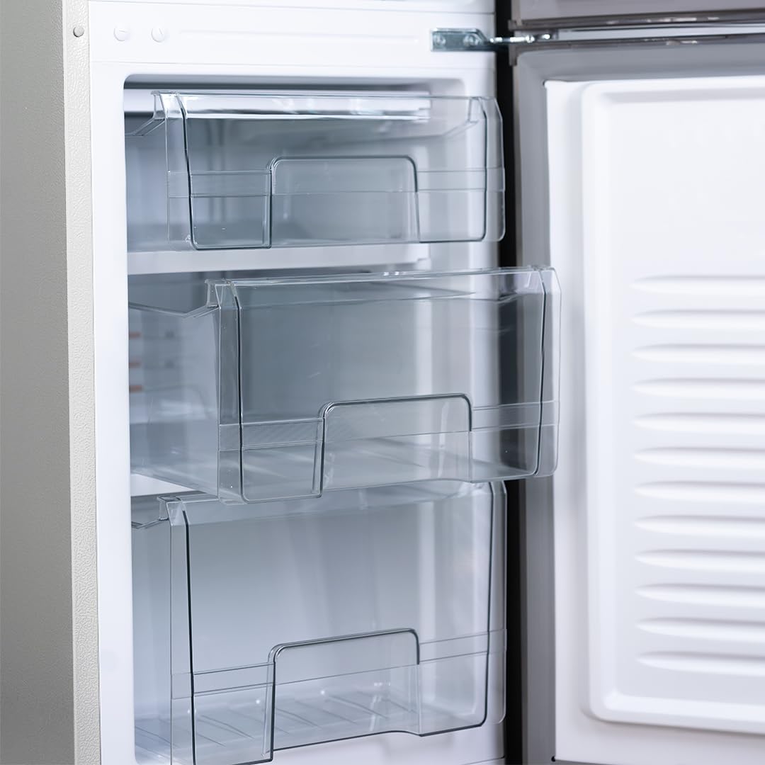 PYRAMIDEA Réfrigérateur Combiné 180 Litres Blanc CMB184W