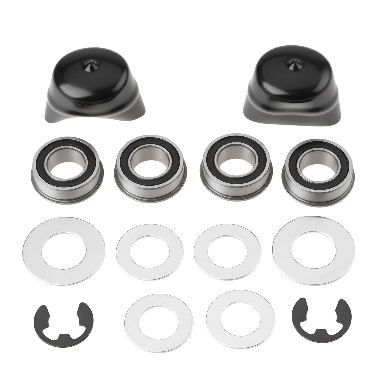 AS Axis Spindleon Lawn Mower Front Wheel Bearing Kit AM127304 Compatible with Craftsman T GT LT YTS, M123811, AM118315, AM35443