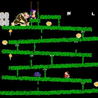 Donkey and Monkey: Jungle Tour Man King, go ahead to dinausor kong & big island