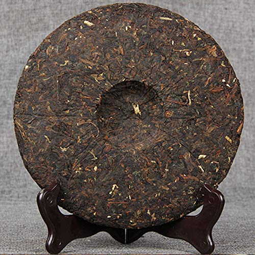 通用 Té de puerro Rojo Té de puerh cocido Arroz glutinoso Fragante 357g Té de puerro Negro Yunnan - Imagen 5
