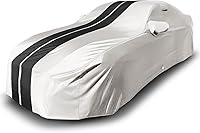 Vista 14 de iCarCover Compatible con: [Aston Martin DB11] 2017-2023 - Funda completa para automóvil, impermeable, resistente a todo tipo de clima, personalizada
