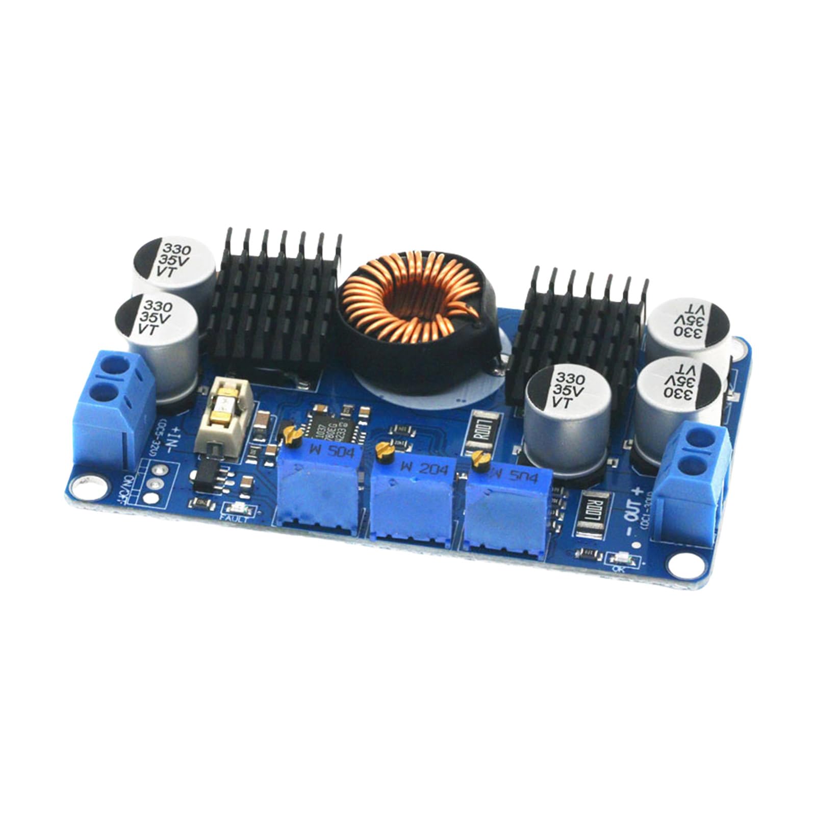 Regulador solar LTC3780 para transformar energía limpia de 5V-32V en proyectos camper 7
