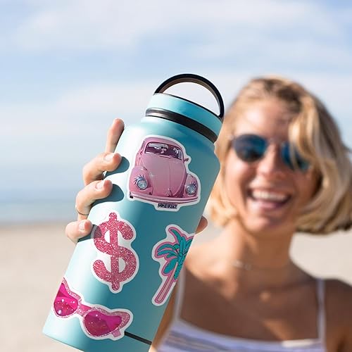 Miniatura 7 de 110 calcomanías de Y2K, bonitas calcomanías Y2K de los años 2000 y 90 para botellas de agua, calcomanías Kawaii, regalos para niños, adolescentes y