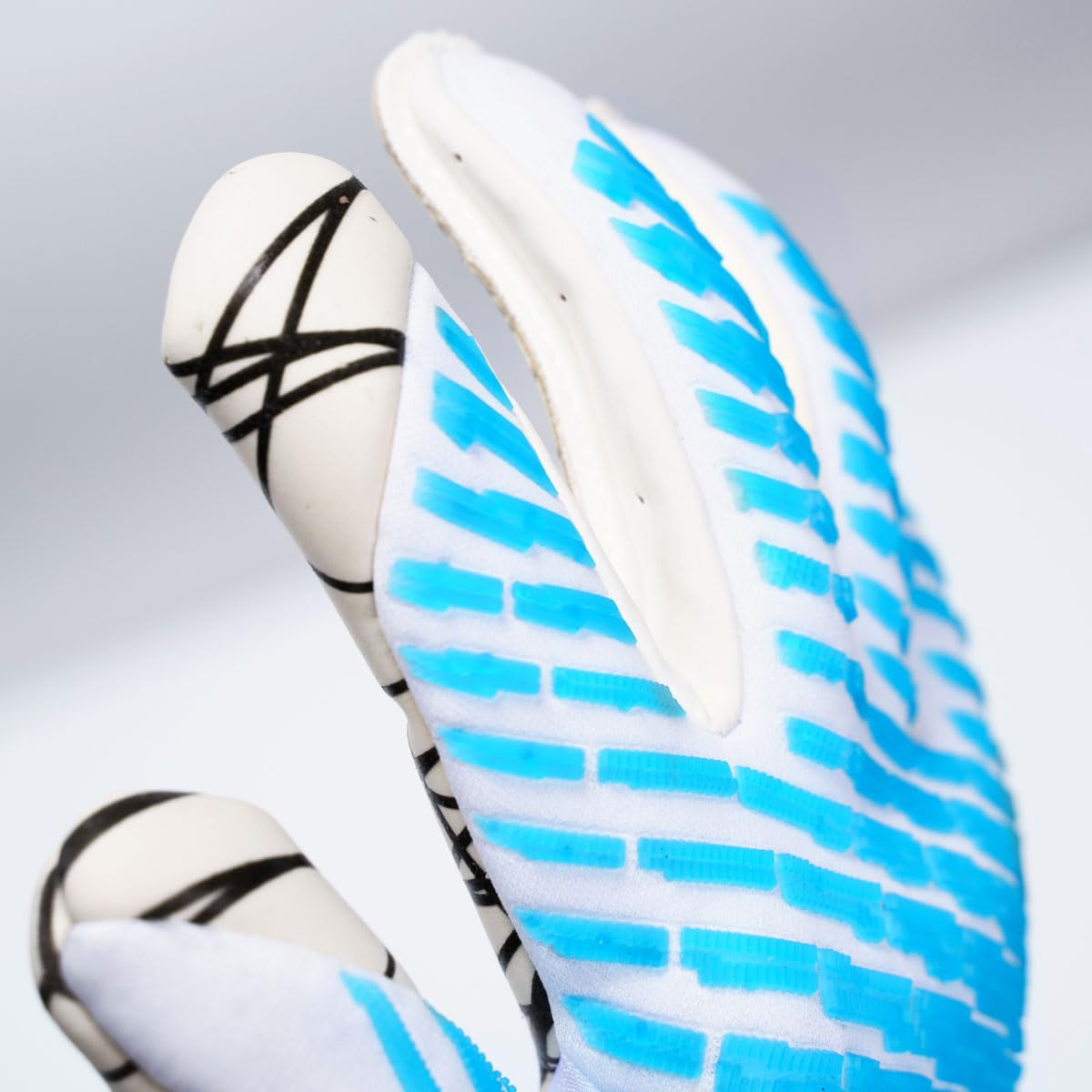 uhlsport Cybertec Ultragrip - Guanti da Portiere di Calcio Bambini e Adulti