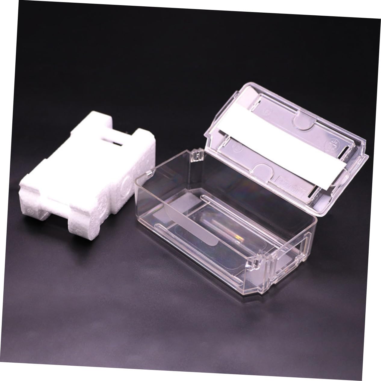 2 Scatole Trasparenti Per Orologi - Custodia Da Viaggio 12x6.7x5 Cm | Plastica Resistente - Foto 4