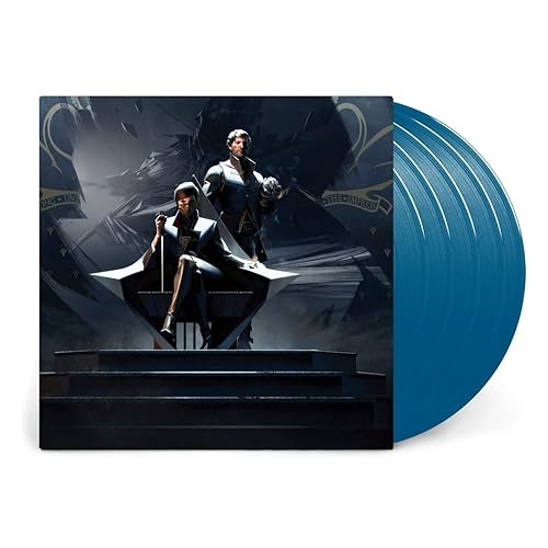 Miniatura 2 de Dishonored The Soundtrack Collection - Exclusive Limited Edition Blue Opaque Colored 5x Vinyl LP Box Set