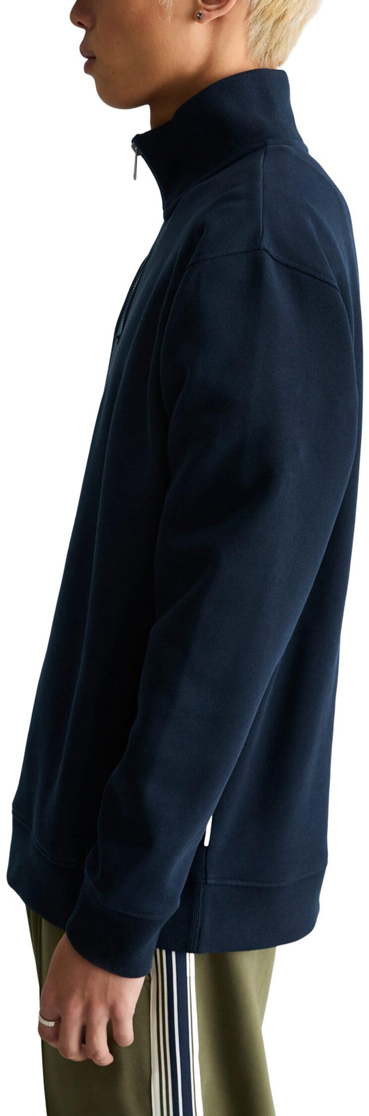 Marc O'Polo Denim Jersey Marinero Hombre de algodón orgánico Relaxed Fit