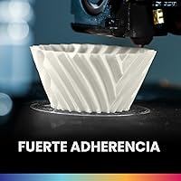 Vista 4 de OVERTURE - Filamento PLA 1/16 pulgadas, consumibles para impresora 3D, carrete de cartón de 2.2 libras, precisión dimensional +/- 0.0008 pulgadas
