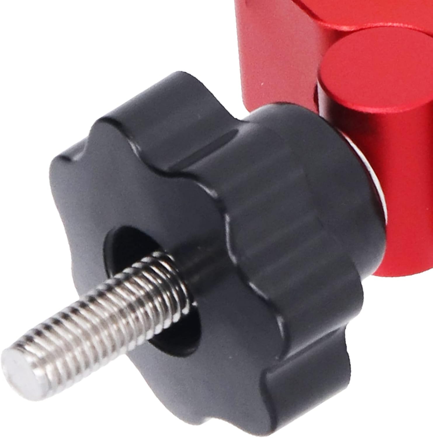 2 Sets Press Plate Clamp Alloy Fixture Alloy for Chute Pressing Carpentry Table Hold Down Clamps