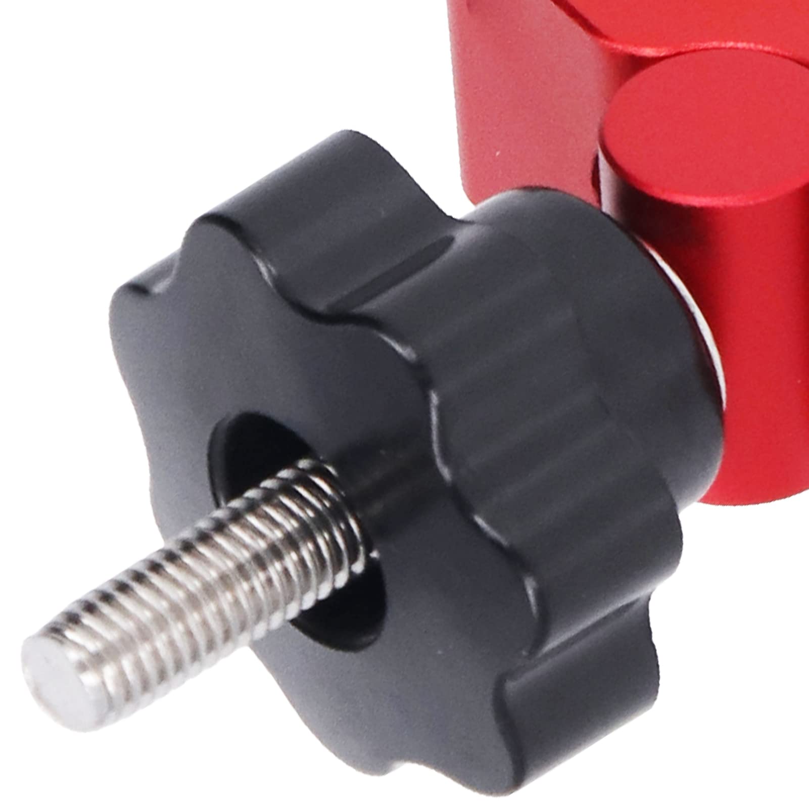 2 Sets Press Plate Clamp Alloy Fixture Alloy for Chute Pressing Carpentry Table Hold Down Clamps