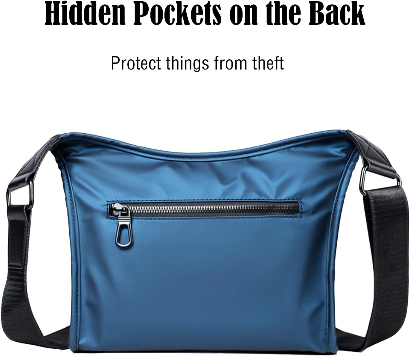 Sling Backpack Crossbody Sling Bag Shoulder Bag for Women Men, Travel Hiking Adjustable Chest Bag Casual Daypack - Image 4