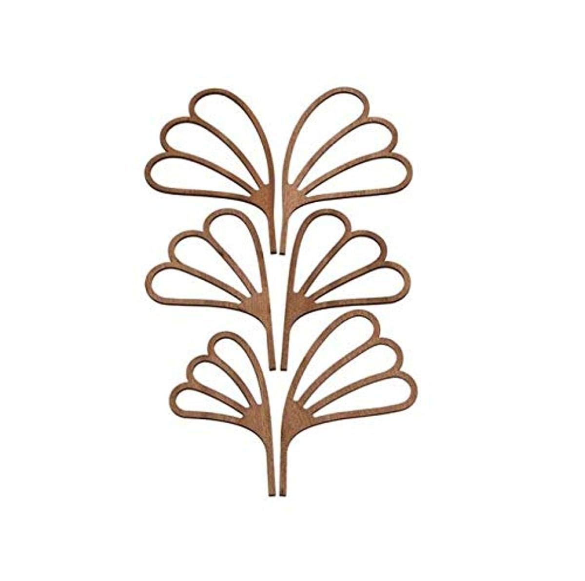 Alessi Uhhh Mw64 7 F-Design Fragrance Diffuser Leaves In Mahogany Wood, One Size