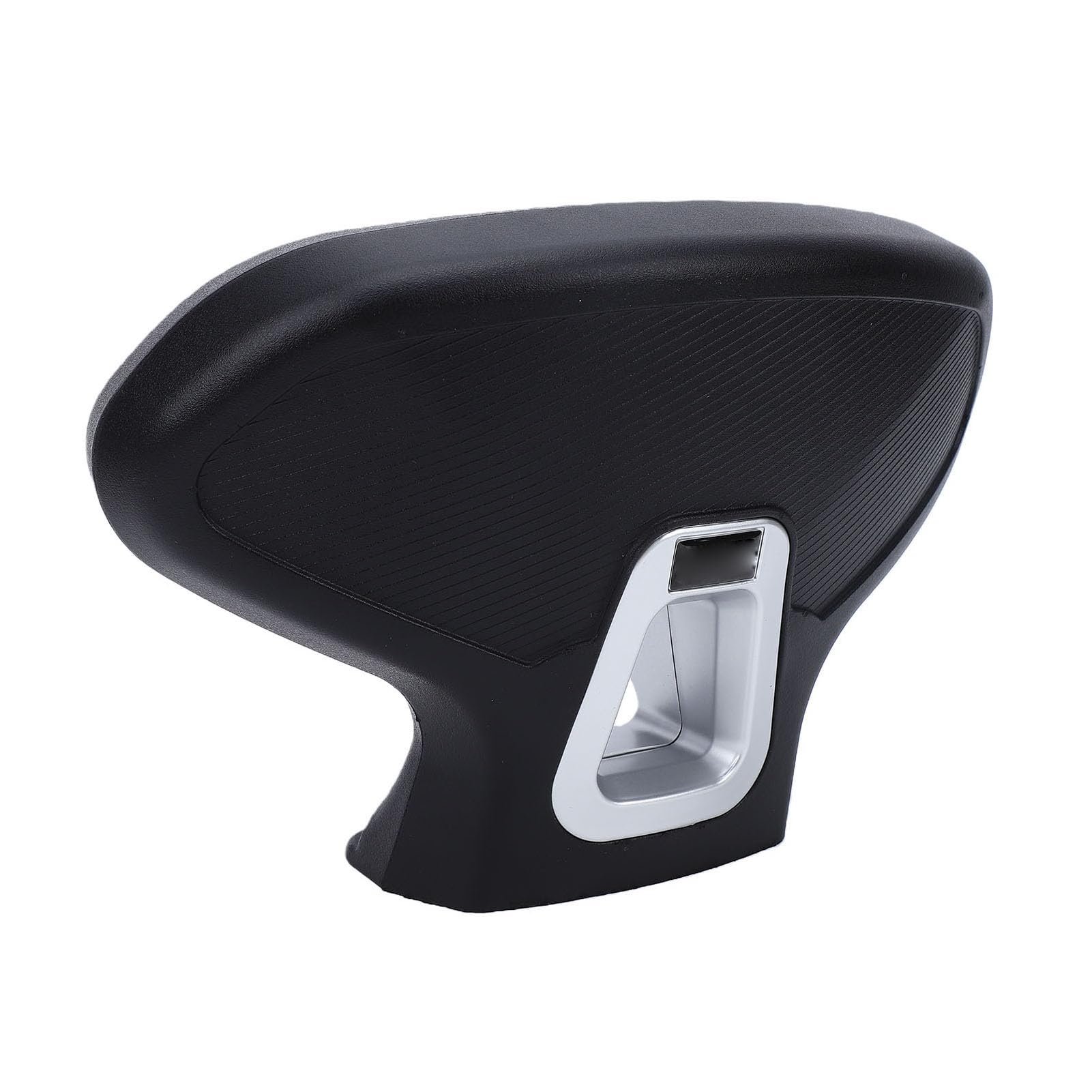 Respaldo de Motocicleta Cómodo Impermeable Alta Elasticidad para ADV160 ADV350 Seguridad Mejorada y Soporte Adicional para Conductores, Hecho de Aleación de Aluminio, Apto para ZONTES 368G