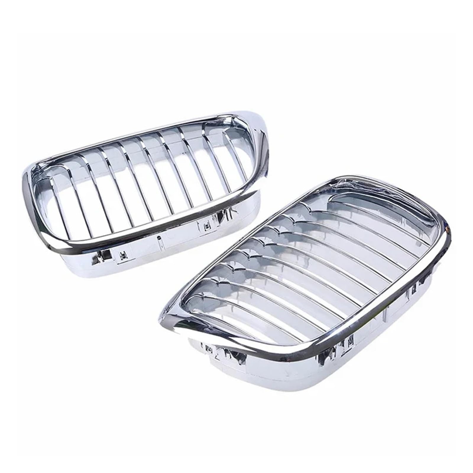 Parrilla de riñón cromada para BMW Serie 5 E39 (99-03) rejilla delantera Pulleco 7