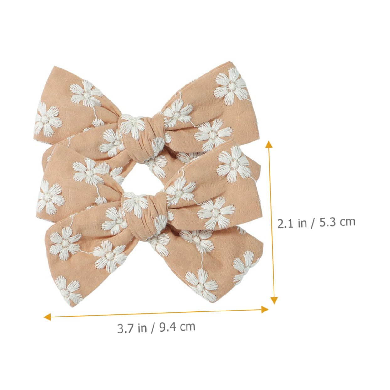 YARNOW 20pezzi Fermagli Per Fiocchi Per Capelli Bambine Accessori Per Capelli Nastro Grosgrain Adatti Per Ragazzo Ragazza Ragazza e Bambine Piccole