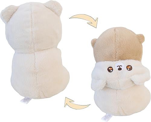 Miniatura 30 de Capybara - Animal de peluche de unicornio Capybara con disfraz de unicornio rosa, disfrazado como lindos y divertidos juguetes de peluche