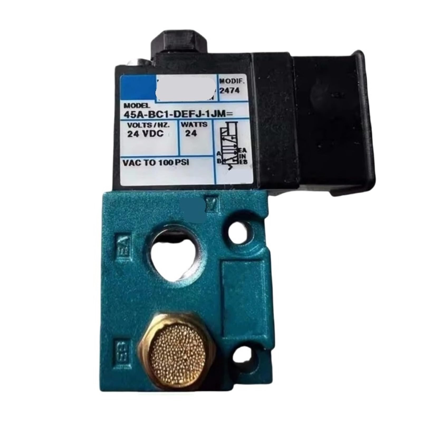 NACODLUL Solenoid valve 45A-BC1-DEFJ-1JM=CLSF