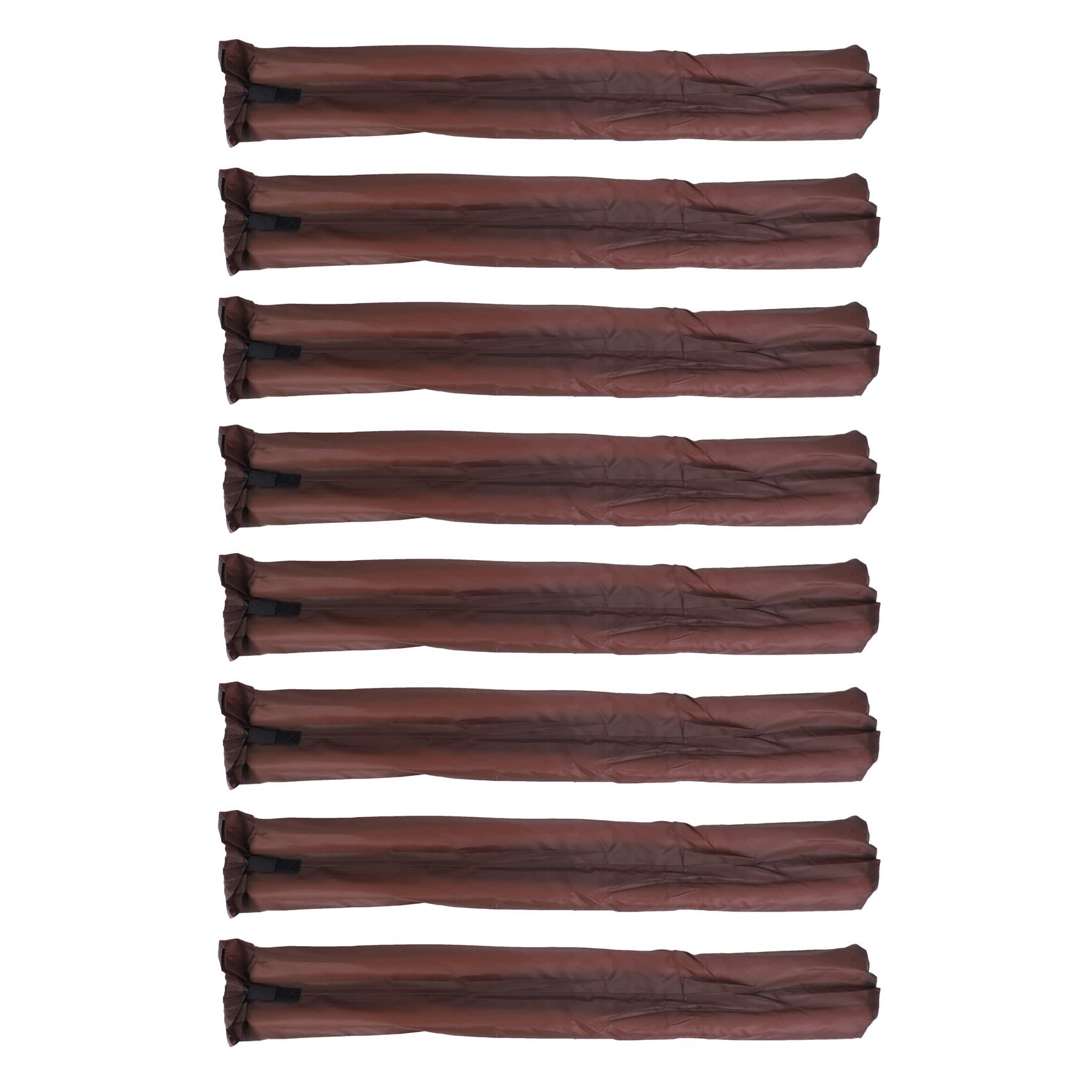 Jnchdghwa 8X Twin Door Draft Dodger Guard Stopper Saving Protector Doorstop Home Decor