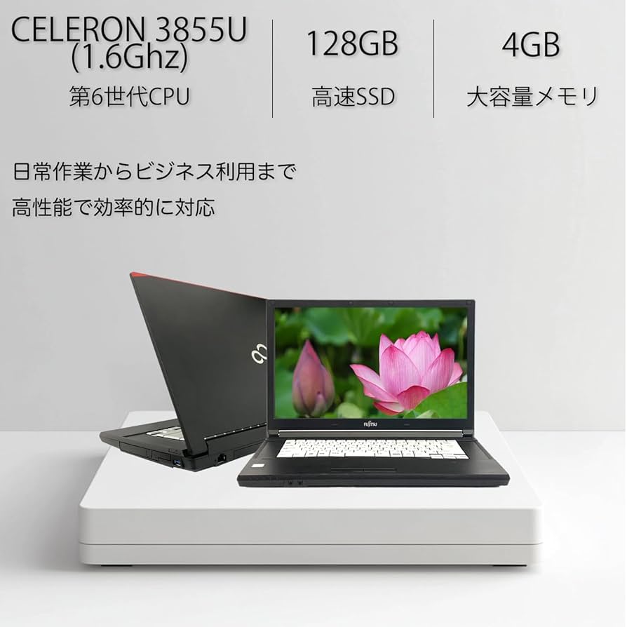 Amazon.co.jp: ノートパソコン 富士通 LIFEBOOK A576 第6世代