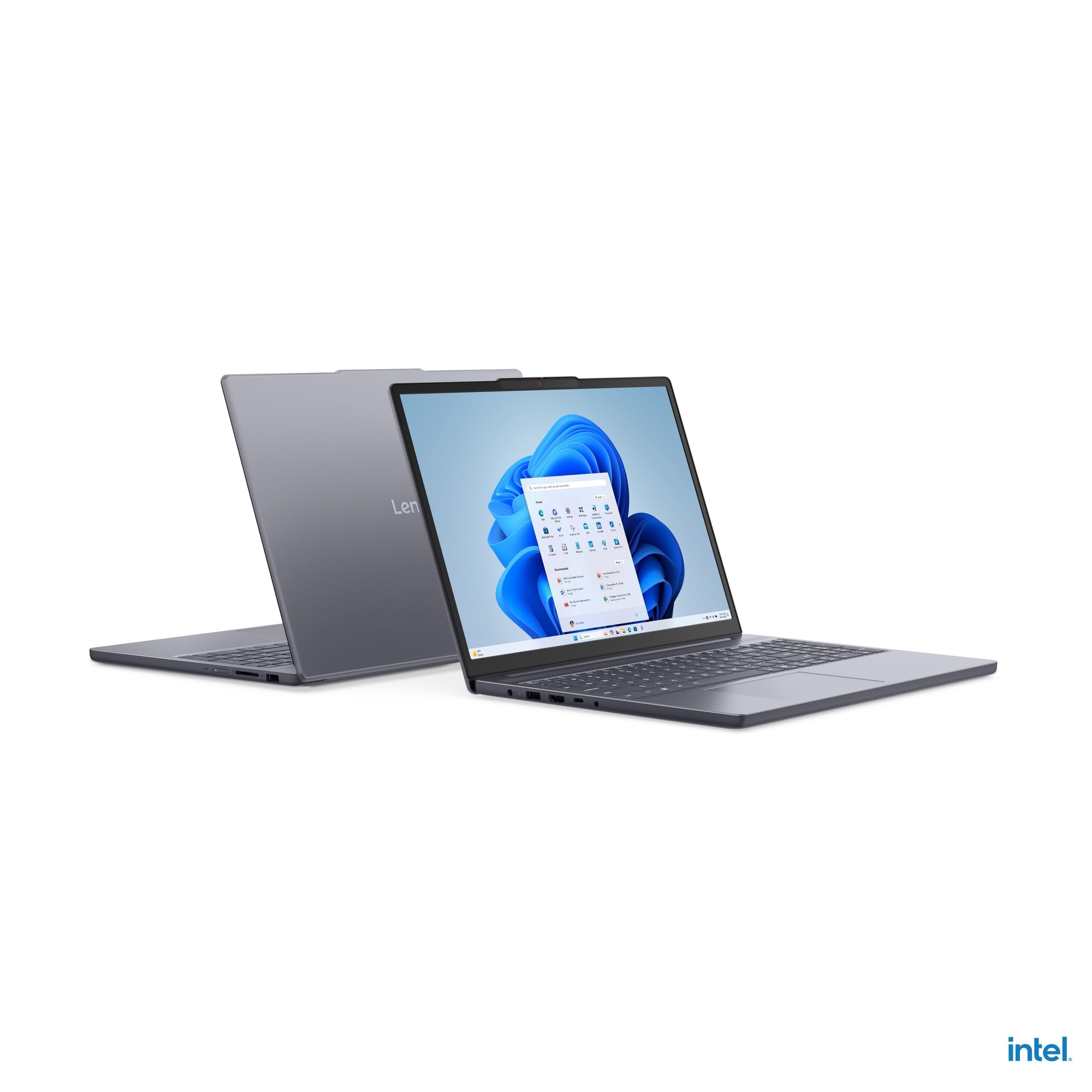 Lenovo IdeaPad Slim 3 15IRH10 - Ordinateur Portable 15.3'' WUXGA (Intel Core i5-13420H, RAM 16Go, SSD 512Go, Intel UHD Graphics, Windows 11 Home) Clavier AZERTY Français - Gris