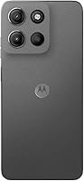 Vista 3 de Motorola Moto G15 4G LTE (XT2521-2) 4+256GB Dual SIM GSM desbloqueado Modelo internacional para T-Mobile, Metro PCS, Mint y Tello - (Gris)