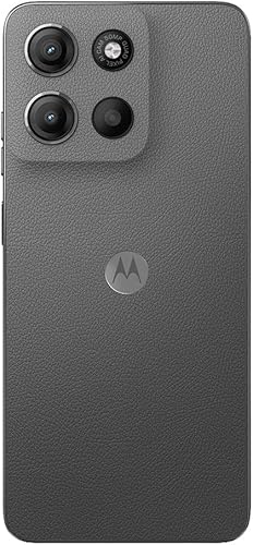 Miniatura 3 de Motorola Moto G15 4G LTE (XT2521-2) 4+256GB Dual Sim GSM desbloqueado Modelo internacional para T-Mobile, Metro PCS, menta y telo - (gris)
