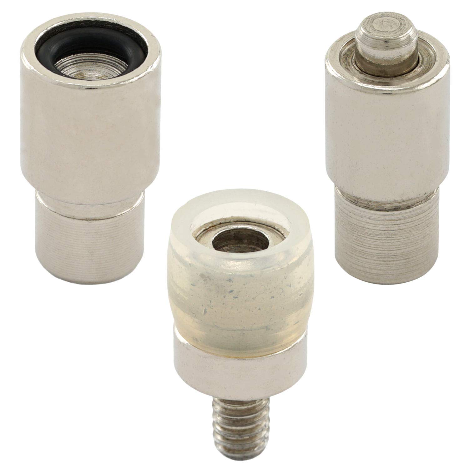 Set Punti Centrali Tassello In Acciaio 8 Pz 6 Mm 8 Mm 10 Mm