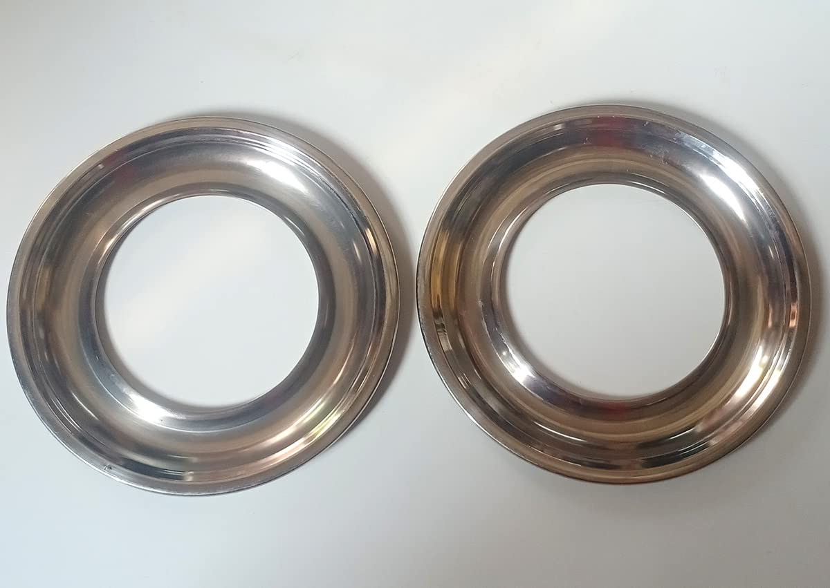 Round Gas Burner Drip Pan (2 Pcs) BP - 002 (19cm)
