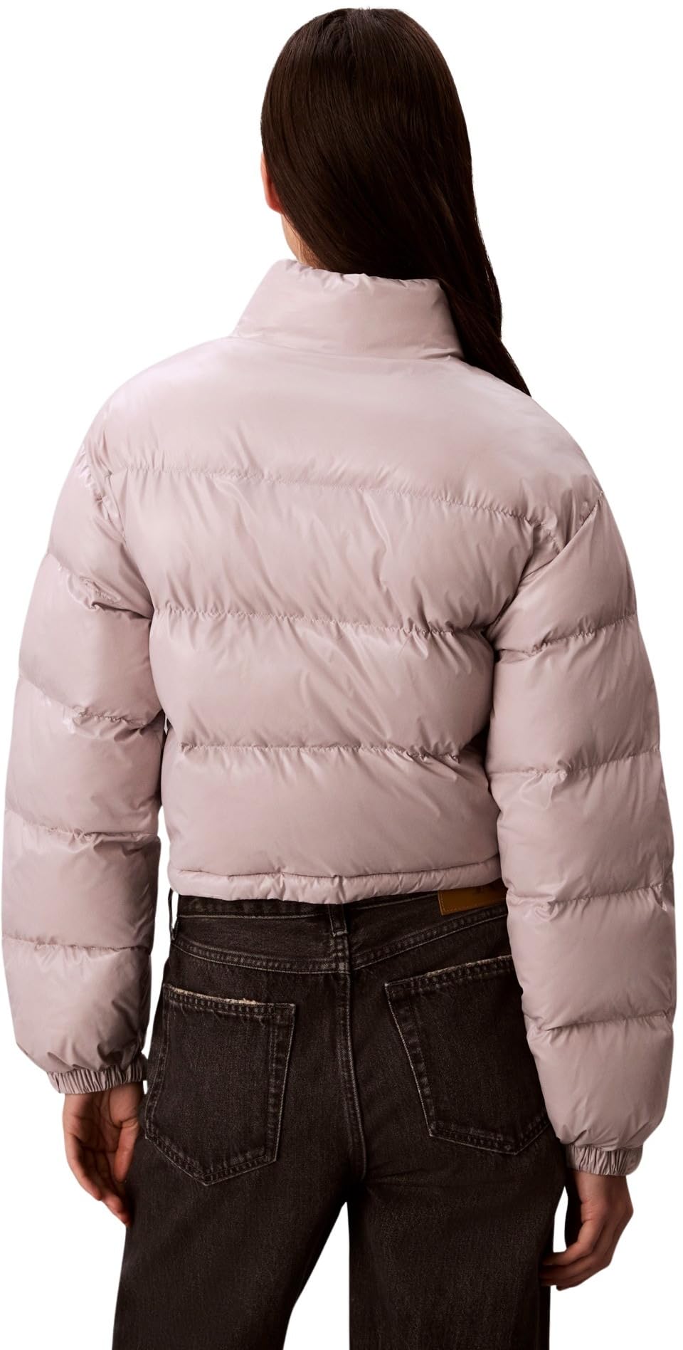 Calvin Klein Donna Piumino Shine Corto