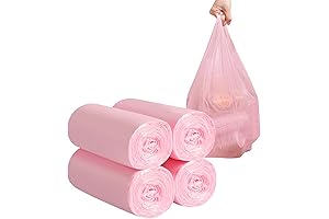 Pumpkin Thicken Portable Trash Bags