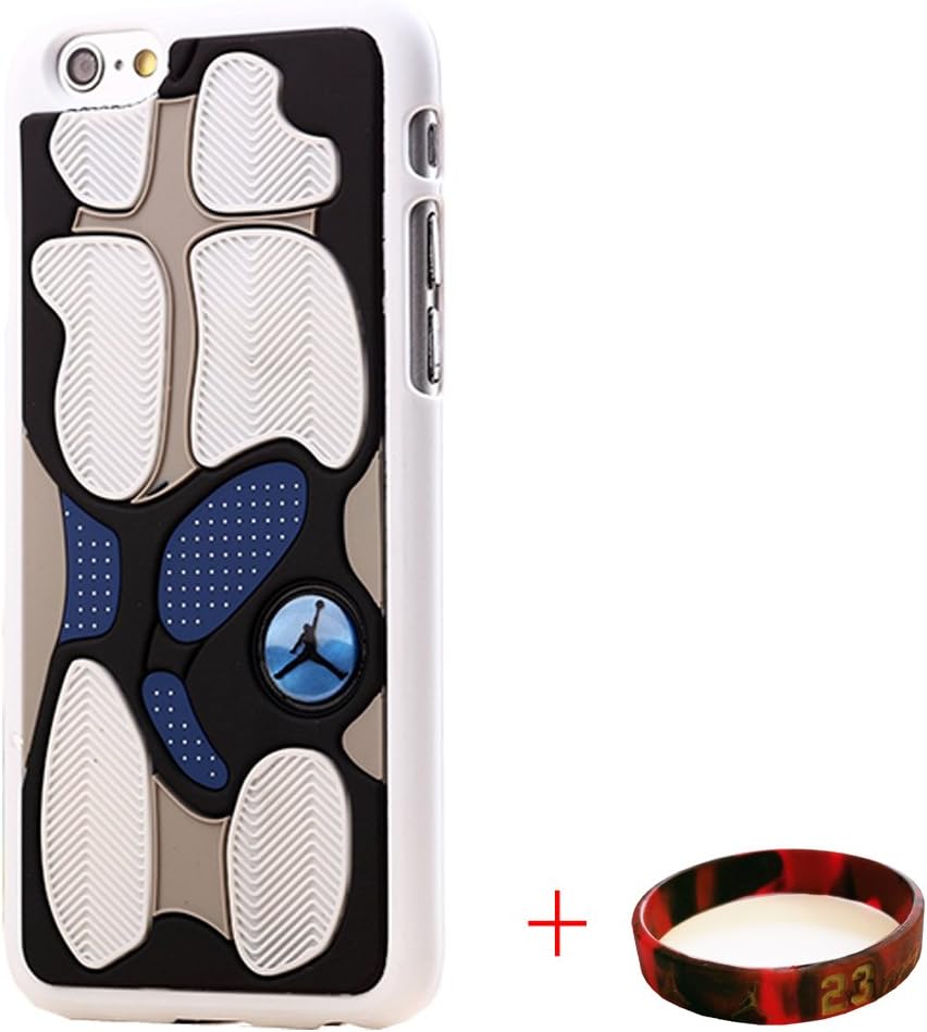 EHIPI iPhone 6 Plus Case(Not iPhone 6 4.7")，Shoes Showcase Jordan iPhone 6 Plus Case,Michael Air Jordan For Apple iPhone 6 Plus Case Cover 3d Sneaker Sole Rubber,Rubber Feels Looks like the Sneaker Sole Thin For Apple iPhone 6 Plus (5.5) Case (Iphone 6 Plus Jordan 2)