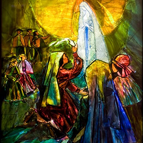 &Eacute;vocation de la 2&egrave;me apparition - Dimanche 14 f&eacute;vrier 1858 copertina