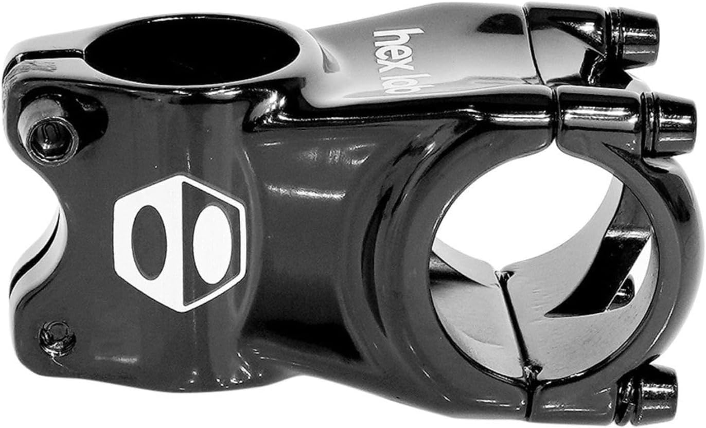 Box BMX Front Load Bike Stems, Bicycle Handlebar Stem, Cold-Forged 6061-T6 Aluminum, Lightweight Design, Enhanced Power Transfer, ±5° Rise