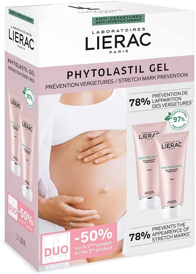 LieracPhytolastil Stretch-Marks Prevention Gel 2 x 200ml