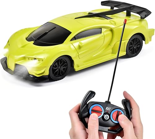 Miniatura 7 de Coche de juguete a control remoto para niños, juguete de auto RC Hobby para niños y niñas, regalos de 3 años en adelante