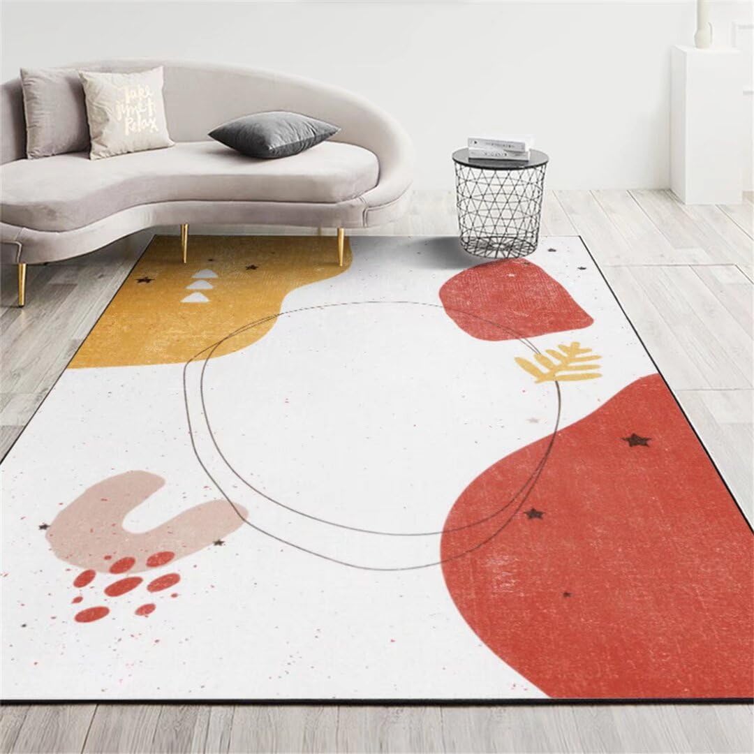 Alfombra lavable para dormitorio de niñas que soluciona la limpieza en pasillo y exterior